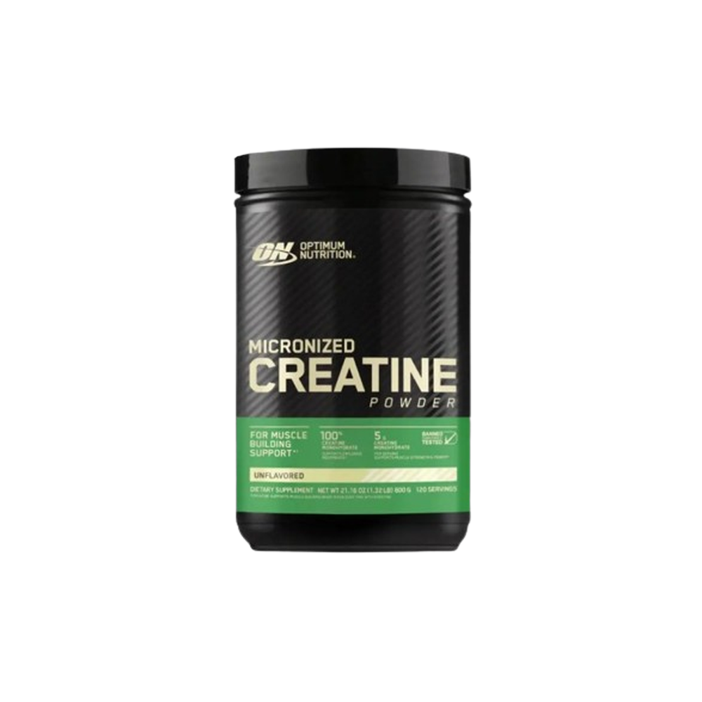 Optimum Nutrition Micronized Creatine 600g 120 Servicios